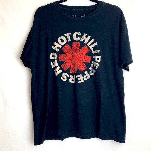 Bravado Tops - 🎉HOST PICK🎉 BRAVADO - Distressed RHCP T-Shirt